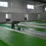 肥城防腐蚀地坪,环氧玻纤地坪，玻纤工业地坪，环氧玻纤布地坪,乙烯基玻纤布地坪-缩略图1