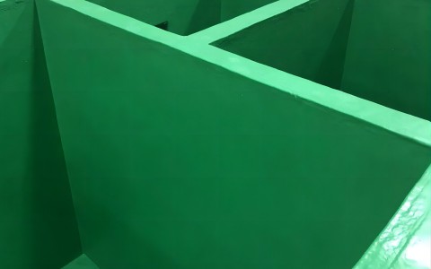 肥城防腐水池，水池防腐防渗怎么做，防腐水池施工厂家