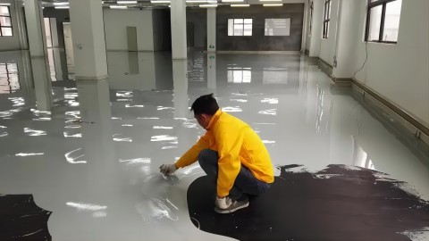 肥城防腐防静电地坪,防腐防静电自流平地坪