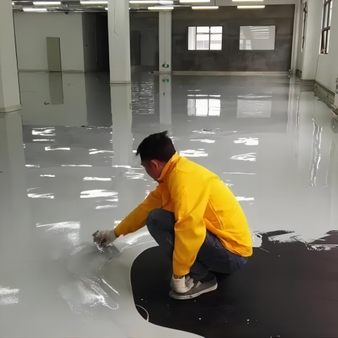 肥城防腐防静电地坪,防腐防静电自流平地坪